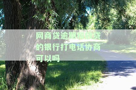 网商贷逾期：能否与放贷银行协商？真的可行吗？安全吗？还可以联系支付宝或亲友吗？逾期后会被电话催收吗？