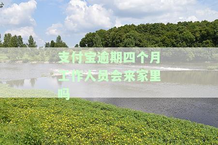 支付宝逾期四个月，工作人员会上门吗？真的假的？
