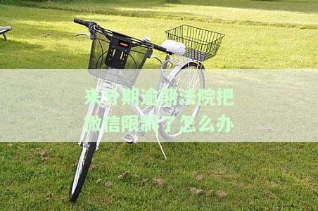 来分期逾期会不会冻结微信？影响其他账户吗？逾期处理方法与扣款问题解析