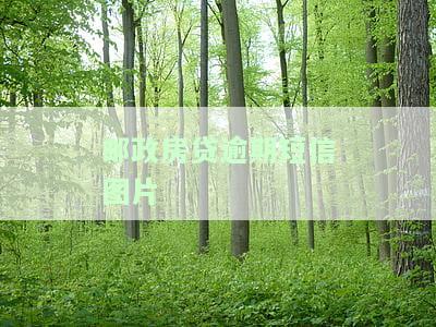 邮政房贷逾期短信图片大全：逾期处理、影响及费用全解析