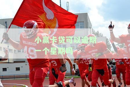 小赢卡贷可以逾期一个星期吗？影响及还款方式解析