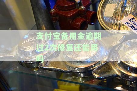 支付宝备用金逾期了两天修复了,什么时候能用，支付宝备用金逾期两天已修复，何时能够再次使用？