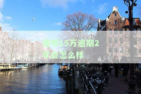 借呗十五万逾期，逾期还款十五万，借呗账户陷入困境