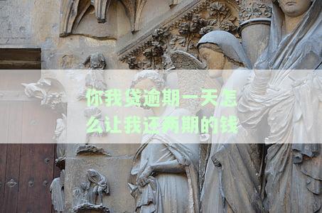 你我贷逾期一天怎么还款，如何解决你我贷逾期一天的还款问题？