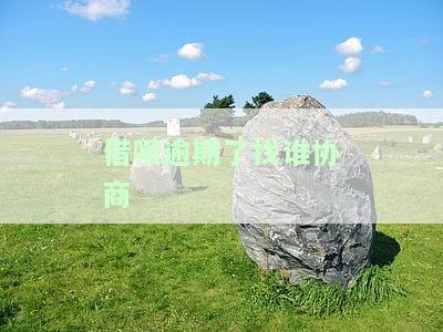 借呗逾期了找谁协商还款？如何有效协商，打哪个电话？逾期后怎么操作，还本金有技巧吗？