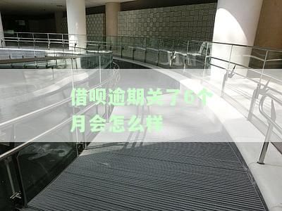 借呗逾期关了6个月会怎么样-借呗逾期关了6个月会怎么样吗