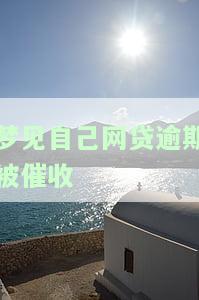 梦见网贷上门催收什么意思，解梦：梦见网贷上门催收的含义是什么？