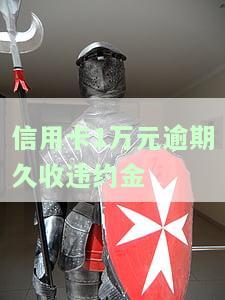 信用卡1万违约金：每月、每天费用详解