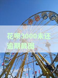 花呗逾期4000截图，警惕！花呗逾期4000元，你可能面临的后果！