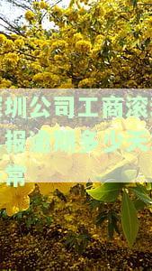 深圳滚动年报逾期怎么办，深圳滚动年报逾期解决方案