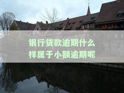 什么是银行贷款逾期，探究银行贷款逾期：原因、后果与解决办法
