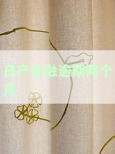 日产金融逾期两个月会怎么样？后果、处理方式及影响全面解析