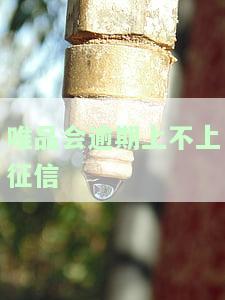 唯品会逾期是否会上征信？记录保存时间是多久？