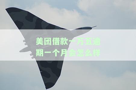 美团借钱一万多逾期三个月未还，如何处理？
