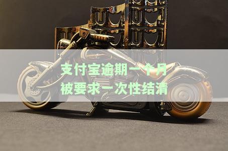 支付宝逾期一个多月要我今天必须还怎么办，急需解决！支付宝逾期一个多月，今天必须还款，该如何处理？