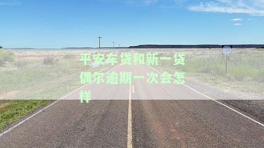 平安车贷与新一贷偶尔逾期一次的后果及处理方法