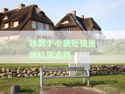 收到个小袋短信说微粒贷逾期怎么回事？是否真实催款信息？