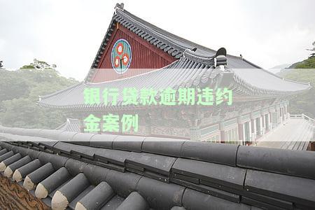 全面解析银行贷款逾期违约金：案例、计算方式与合法性