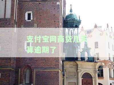 支付宝网商贷多久不还会上征信，警惕逾期风险：网商贷多久未还款将影响个人征信