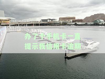 办了个手机卡一直提示我信用卡逾期了怎么办，手机卡频繁提示信用卡逾期，该如何解决？
