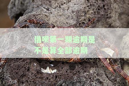 借呗第一次逾期会不会降额度，首次逾期会影响借呗额度吗？