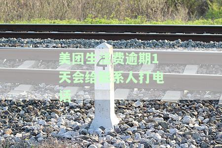 美团生活费逾期7天会给联系人打电话吗？真实情况解析