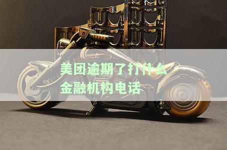 美团逾期了打什么金融机构电话催收，如何解决美团逾期问题：联系哪个金融机构进行催收？