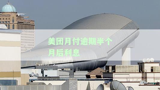 美团月付逾期一天多少利息？合法吗？正常是多少？上征信吗？