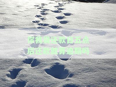 你我贷还款当天晚上11点还款，别错过！你我贷还款日晚11点前务必完成还款