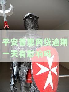 平安普逾期1天会影响其他网贷借款嘛，逾期1天会对其他网贷借款产生影响吗？——平安普为例