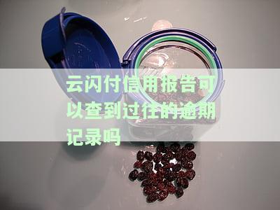 云闪付个人信用报告有记录吗，查询个人信用报告：云闪付是否有记录？