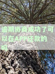 逾期后协商还款,还算逾期吗，逾期后协商还款，是否仍算作逾期？