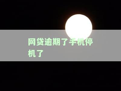 网贷逾期手机停机了会怎么办，网贷逾期导致手机停机，应该采取哪些应对措？
