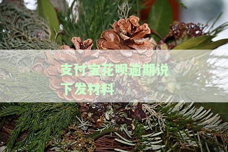 支付宝花呗逾期收到告知函会怎样？真的会被起诉吗？
