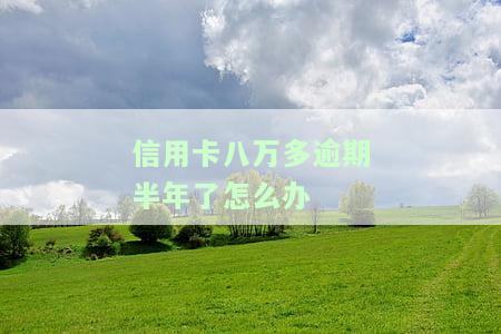 信用卡8万逾期了会怎么样，信用卡逾期8万会产生哪些后果？