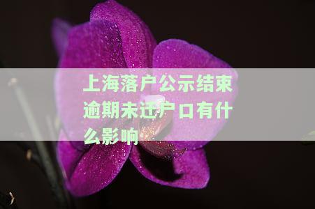 上海落户公示完落户之间最长等待期限及后续流程、批复时间、可能取消风险与最落户时间