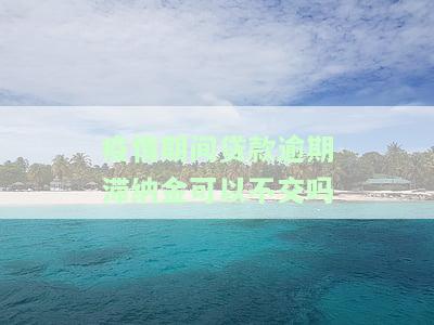 疫情期间逾期还贷处理方法及法律问题解析