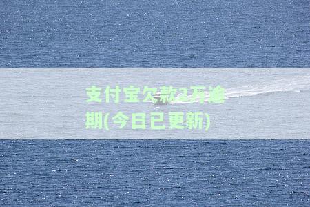 支付宝欠两万五逾期了会怎么样，警惕！支付宝欠款两万五逾期的后果严重性