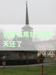 农村信用社逾期4天还了怎么办，如何处理农村信用社逾期4天还款情况？