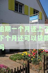 逾期一个月再还：影响、记录及后果全解析
