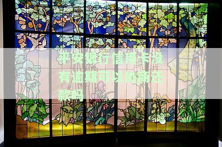平安银行信用卡没有逾期可以协商还款吗-平安银行信用卡没有逾期可以协商还款吗