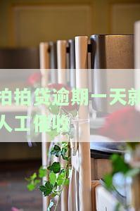 拍拍贷逾期一天会催收吗？真的会上征信吗？会对以后的借款有影响吗？