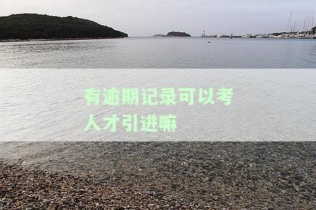有逾期记录可以考教师编制吗？影响如何？能否考事业单位？