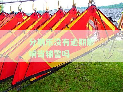 分期乐没还完是否会影响政审、当兵、征信、买房贷款及银行贷款？