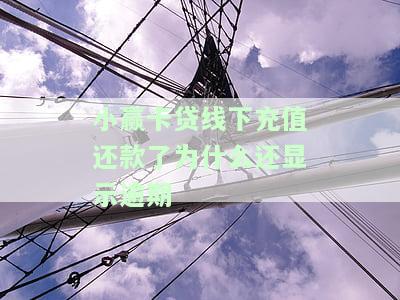 小赢卡贷钱扣了为什么还显示还款中，疑惑：小赢卡贷已扣款，为何仍显示还款中？