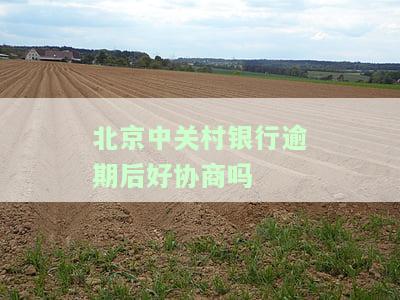 北京中关村银行好下款吗，中关村银行：您的贷款申请容易通过吗？