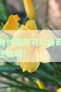 分付逾期几天会怎么样，逾期几天会影响分付？答案在这里！