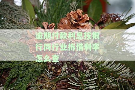 逾期付款按照银行同业拆借规定计算利息：依据与方法