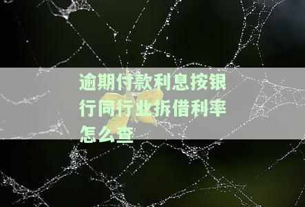 逾期付款利息的最新规定同业拆借，解读同业拆借中逾期付款利息的最新规定
