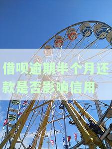 借呗逾期半个月还款是否影响信用卡额度，借呗逾期半月还款，会否影响信用卡额度？